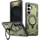 Захисний чохол UniCase Lander Armor для Samsung Galaxy S26 (S942) - Olive Green