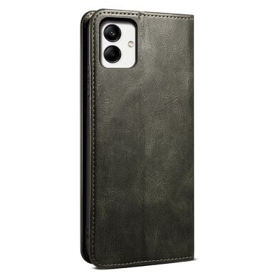 Защитный чехол UniCase Leather Wallet для Samsung Galaxy A07 (A075) - Green