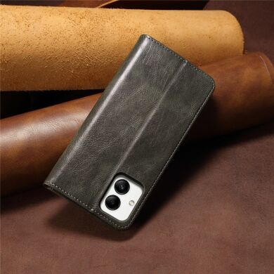 Защитный чехол UniCase Leather Wallet для Samsung Galaxy A07 (A075) - Green
