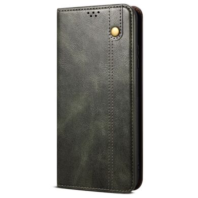 Защитный чехол UniCase Leather Wallet для Samsung Galaxy A07 (A075) - Green