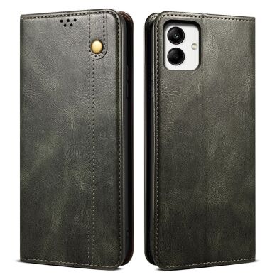 Защитный чехол UniCase Leather Wallet для Samsung Galaxy A07 (A075) - Green