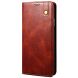 Защитный чехол UniCase Leather Wallet для Samsung Galaxy S25 Ultra (S938) - Brown. Фото 5 из 7