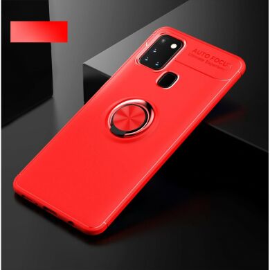 Защитный чехол UniCase Magnetic Ring для Samsung Galaxy A21s (A217) - Red
