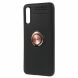 Захисний чохол UniCase Magnetic Ring для Samsung Galaxy A50 (A505) - Black Rose Gold