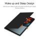 Защитный чехол UniCase Magnetic Stand для Samsung Galaxy Tab S7 (T870/875) - Black. Фото 4 из 6