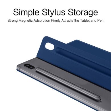 Захисний чохол UniCase Magnetic Stand для Samsung Galaxy Tab S7 (T870/875) - Blue