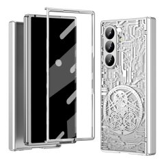 Захисний чохол UniCase Mechanical Legend для Samsung Galaxy Fold 7 - Silver