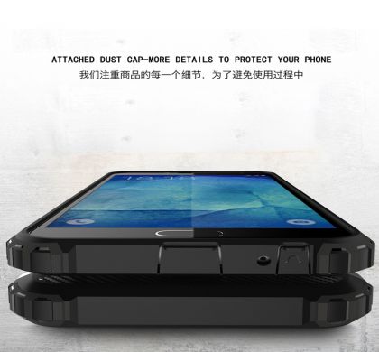 Защитный чехол UniCase Rugged Guard для Samsung Galaxy J4 2018 (J400) - Black