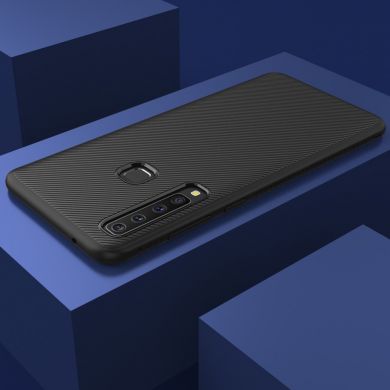 Захисний чохол UniCase Twill Soft для Samsung Galaxy A9 2018 (A920) - Black