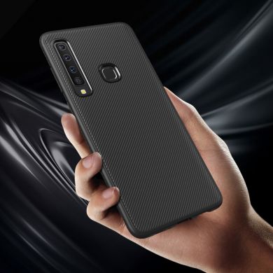 Захисний чохол UniCase Twill Soft для Samsung Galaxy A9 2018 (A920) - Black