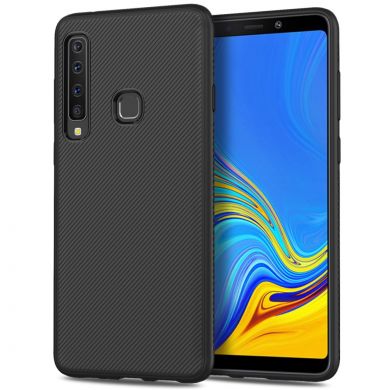 Захисний чохол UniCase Twill Soft для Samsung Galaxy A9 2018 (A920) - Black