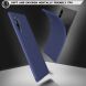 Защитный чехол UniCase Twill Soft для Samsung Galaxy Note 10+ (N975) - Blue. Фото 3 из 8