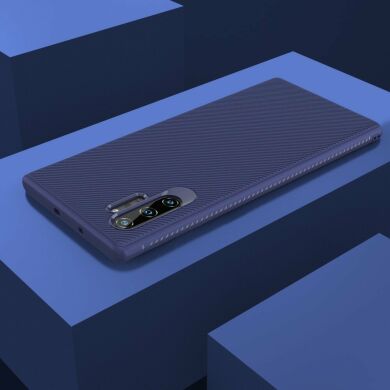 Защитный чехол UniCase Twill Soft для Samsung Galaxy Note 10+ (N975) - Blue