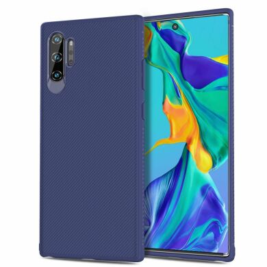 Защитный чехол UniCase Twill Soft для Samsung Galaxy Note 10 Pro - Blue