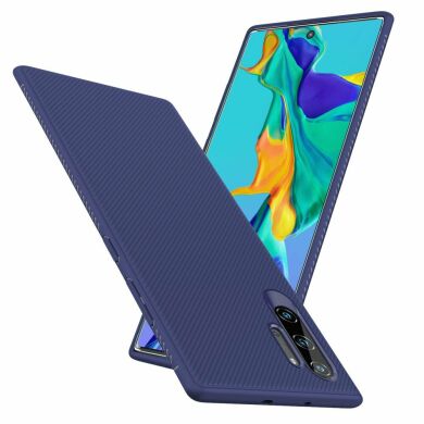 Защитный чехол UniCase Twill Soft для Samsung Galaxy Note 10 Pro - Blue