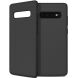 Защитный чехол UniCase Twill Soft для Samsung Galaxy S10 Plus (G975) - Black. Фото 3 из 10