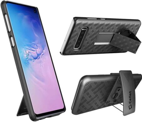 Защитный чехол Verizon Shell and Holster для Samsung Galaxy S10 Plus (G975) 51830VZRHOC - Black