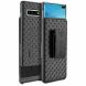 Защитный чехол Verizon Shell and Holster для Samsung Galaxy S10 Plus (G975) 51830VZRHOC - Black. Фото 2 из 5