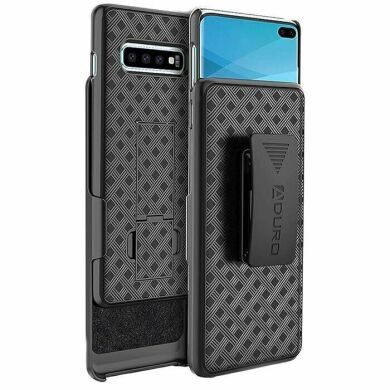 Защитный чехол Verizon Shell and Holster для Samsung Galaxy S10 Plus (G975) 51830VZRHOC - Black