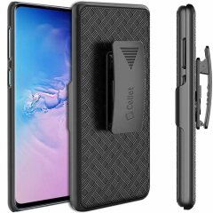Защитный чехол Verizon Shell and Holster для Samsung Galaxy S10 Plus (G975) 51830VZRHOC - Black