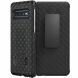 Защитный чехол Verizon Shell and Holster для Samsung Galaxy S10 Plus (G975) 51830VZRHOC - Black. Фото 4 из 5