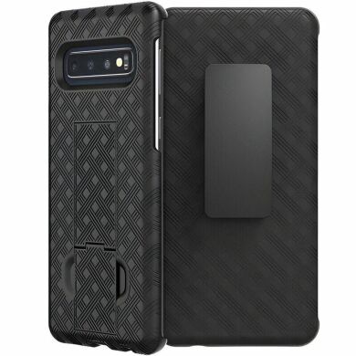 Защитный чехол Verizon Shell and Holster для Samsung Galaxy S10 Plus (G975) 51830VZRHOC - Black
