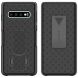 Защитный чехол Verizon Shell and Holster для Samsung Galaxy S10 Plus (G975) 51830VZRHOC - Black. Фото 3 из 5