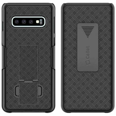 Защитный чехол Verizon Shell and Holster для Samsung Galaxy S10 Plus (G975) 51830VZRHOC - Black