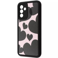Защитный чехол WAVE Artfull Case для Samsung Galaxy S24 FE (S721) - Black Hearts