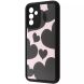 Защитный чехол WAVE Artfull Case для Samsung Galaxy S24 FE (S721) - Black Hearts. Фото 1 из 6
