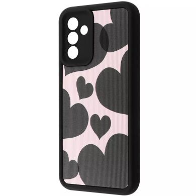 Защитный чехол WAVE Artfull Case для Samsung Galaxy S24 FE (S721) - Black Hearts