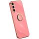 Защитный чехол XINLI Porcelain Ring для Samsung Galaxy A16 (A165) - Red. Фото 1 из 5