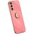 Защитный чехол XINLI Porcelain Ring для Samsung Galaxy A16 (A165) - Red