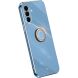 Защитный чехол XINLI Porcelain Ring для Samsung Galaxy S26 FE - Blue. Фото 1 из 6