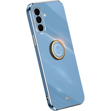 Защитный чехол XINLI Porcelain Ring для Samsung Galaxy S26 FE - Blue
