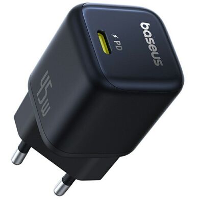 Сетевое зарядное устройство Baseus PicoGo Type-C (45W) P10176800123-00 - Black