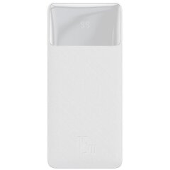 Внешний аккумулятор Baseus Bipow 15W (30000mAh) PPDML-K02 - White
