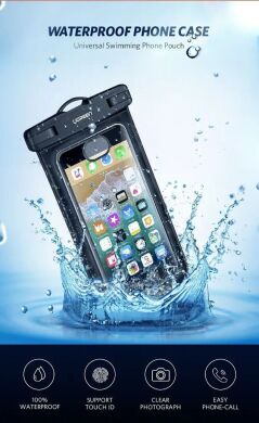 Влагозащитный чехол UGREEN Waterproof Case - Black
