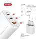 Сетевое зарядное устройство Intaleo TCG65GAN 65W GaN Charger - White. Фото 4 из 7