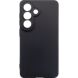 Силиконовый (TPU) чехол ArmorStandart Matte Slim Fit для Samsung Galaxy S26 (S942) - Black. Фото 1 из 5