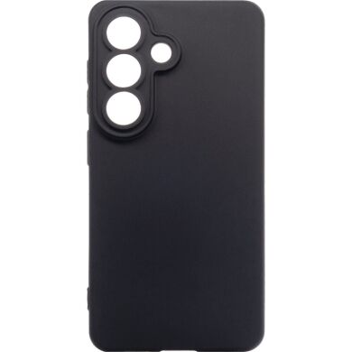 Силиконовый (TPU) чехол ArmorStandart Matte Slim Fit для Samsung Galaxy S26 (S942) - Black