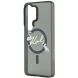 Захисний чохол Karl Lagerfeld IML Choupettes Karl Script Logo MagSafe для Samsung Galaxy S26 Ultra (KLHMS26L5HKSCAK) - Black