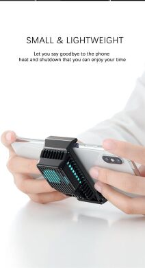 Кулер-вентилятор для смартфона DIVI Smartphone Clip Cooler - Black