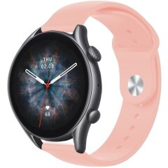 Ремешок ArmorStandart Silicone Watch Strap для часов с шириной крепления 22мм - Pink Sand