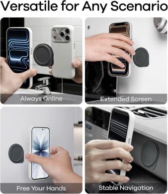 Магнітна пластина AULUMU AC01 Magnetic Pad - Grey