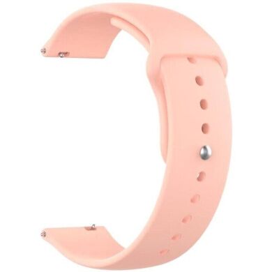 Ремешок ArmorStandart Silicone Watch Strap для часов с шириной крепления 22мм - Pink Sand