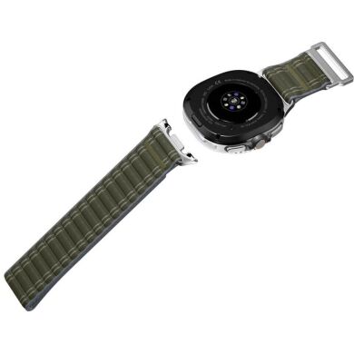 Ремешок Spigen (SGP) WBF0 для Samsung Galaxy Watch 8 (40/44mm) / 8 Classic (AMP10154) - Green