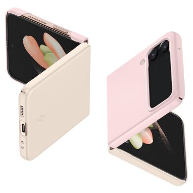 Защитный чехол Spigen (SGP) AirSkin (FF) для Samsung Galaxy Flip 4 - Cotton Pink