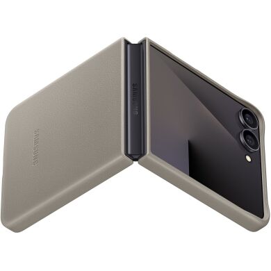 Защитный чехол Kindsuit Case для Samsung Galaxy Flip 7 (EF-VF766PJEGUA) - Taupe