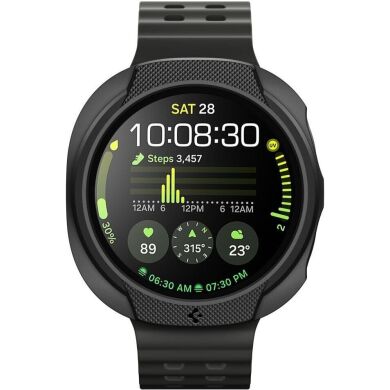 Захисний чохол Spigen (SGP) Liquid Air Case для Samsung Galaxy Watch 8 (40mm) ACS09840 - Matte Black